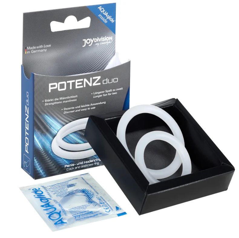 JOYDIVISION POTENZDUO - RINGS BRANCO - M - Image 2