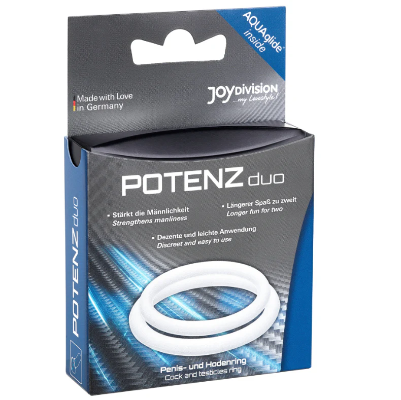 JOYDIVISION POTENZDUO - RINGS BRANCO - M - Image 3