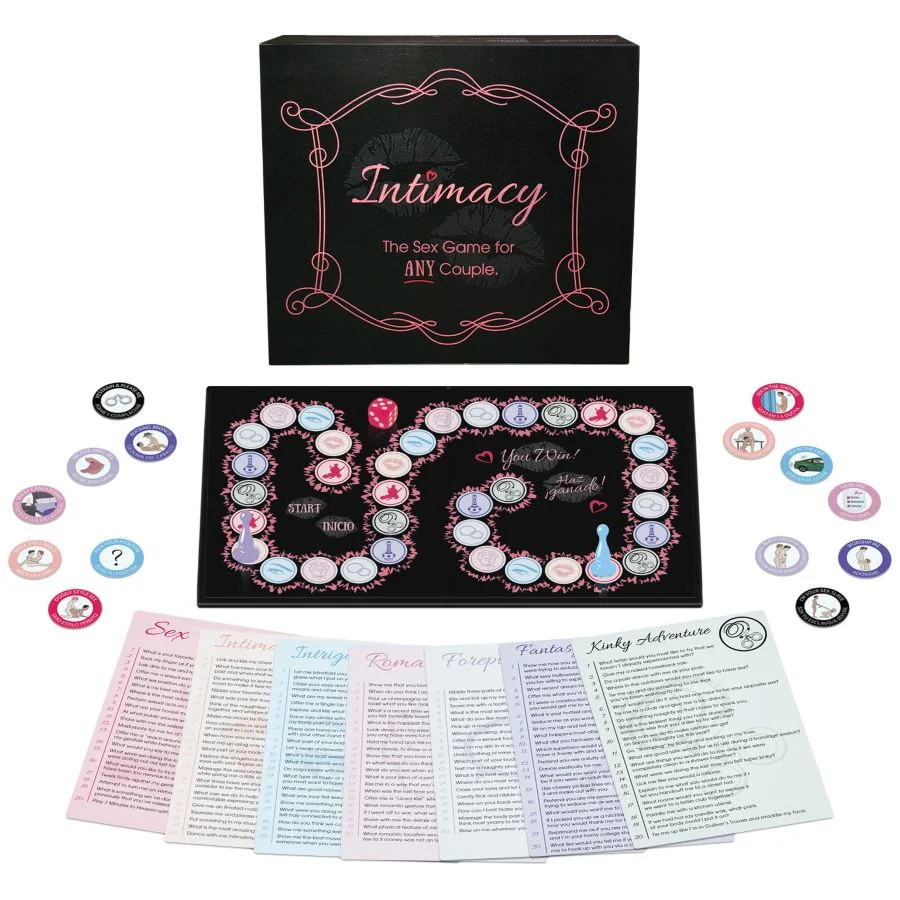KHEPER GAMES - JOGO DE INTIMIDADE PARA CASAIS EN/ES