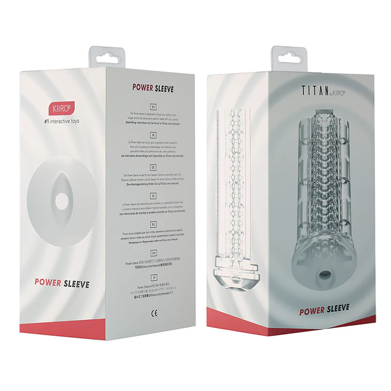 KIIROO - CAPA DO MASTURBADOR TITAN POTÊNCIA + DESEMPENHO - Image 6