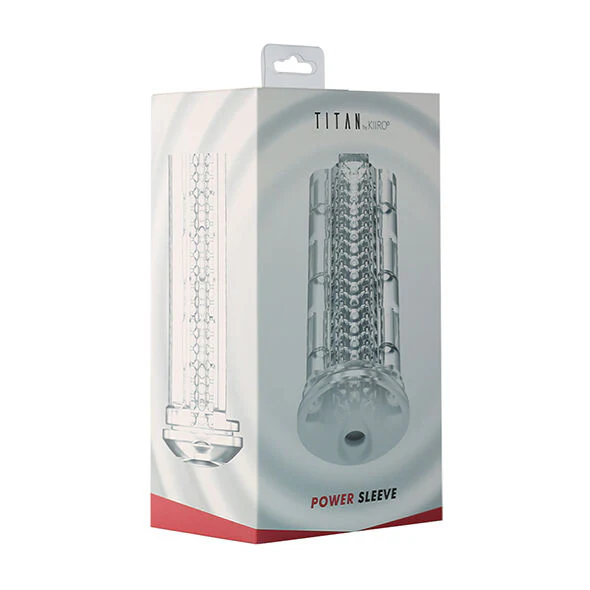 KIIROO - CAPA DO MASTURBADOR TITAN POTÊNCIA + DESEMPENHO - Image 8