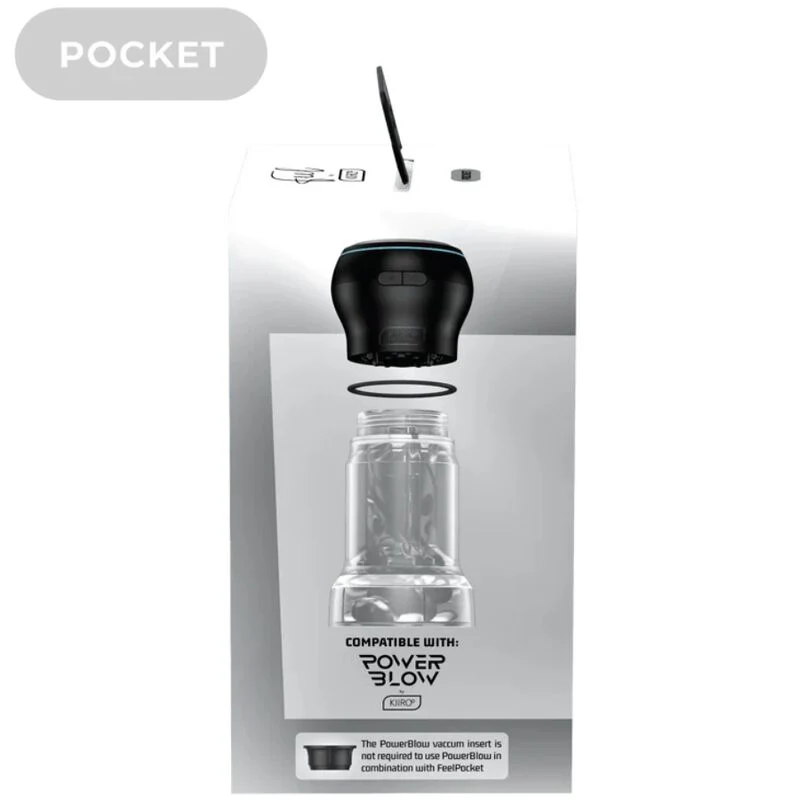 KIIROO - COMBO FEEL POCKET STROKER + POWER BLOW - Image 7