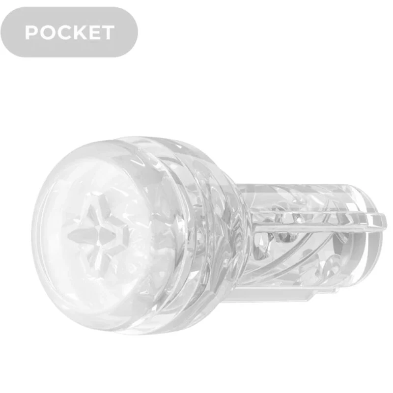 KIIROO - FEEL POCKET STROKER CRYSTAL POR KIIROO TRANSPARENTE - Image 2