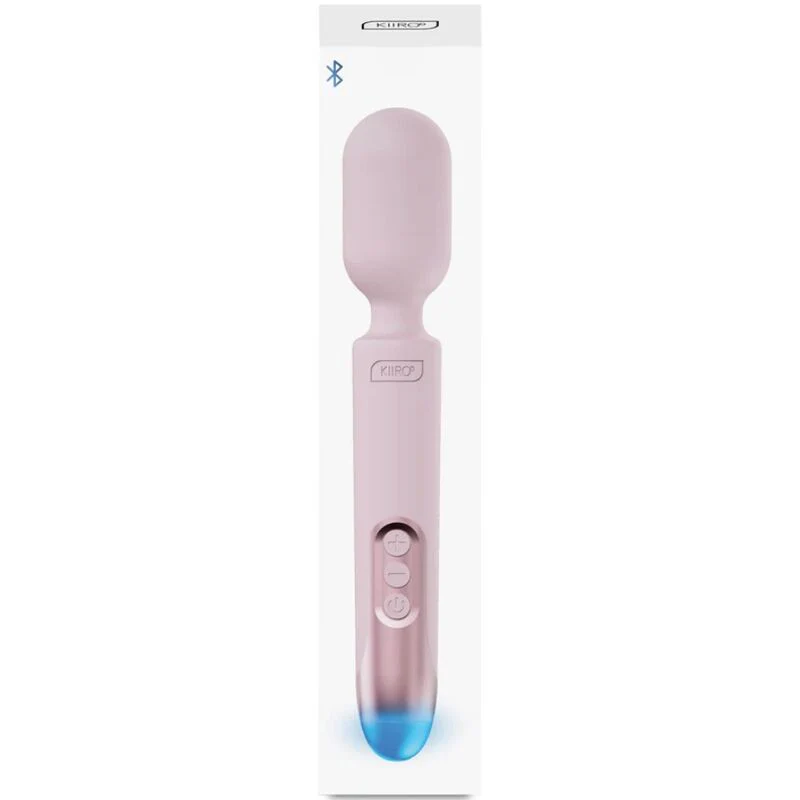 KIIROO - PROWAND VIBRATOR WAND CONTROLE REMOTO + APLICATIVO GRATUITO ROSA - Image 4