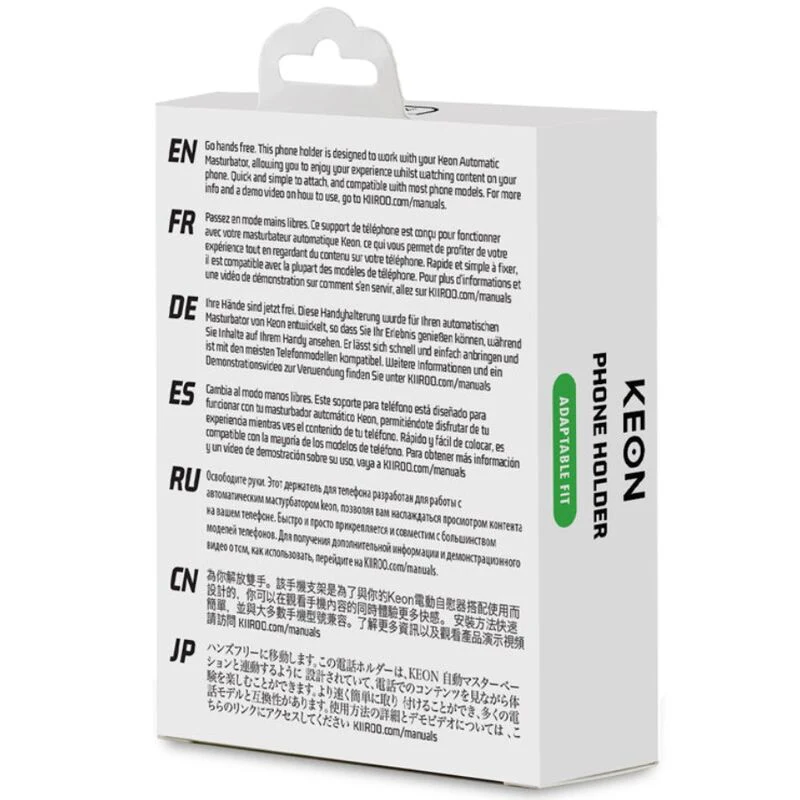 KIIROO - SUPORTE DE TELEFONE KEON DA ADAPTADOR MÓVEL - Image 6