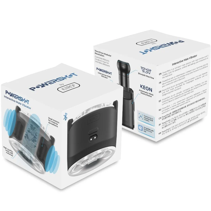 KIIROO - VIBRADOR DE BOLSO MASCULINO POWERSHOT - Image 5