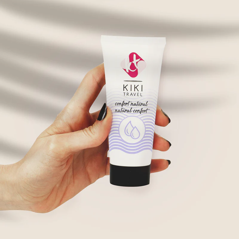 KIKÍ TRAVEL - CONFORT LUBRIFICANTE NATURAL 50 ML - Image 6