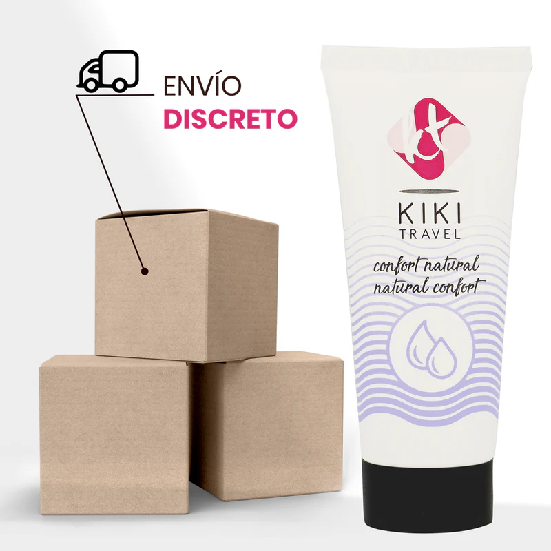 KIKÍ TRAVEL - CONFORT LUBRIFICANTE NATURAL 50 ML - Image 9