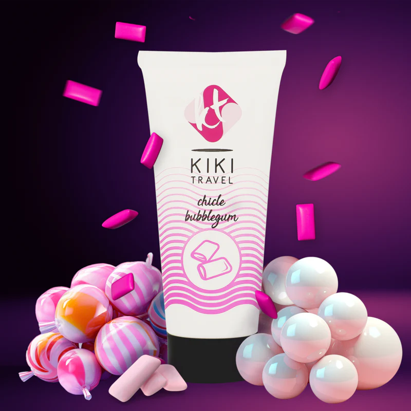 KIKÍ TRAVEL - GOMA DE MORANGO LUBRIFICANTE 50 ML - Image 5