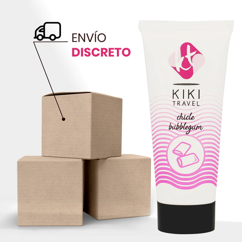 KIKÍ TRAVEL - GOMA DE MORANGO LUBRIFICANTE 50 ML - Image 9