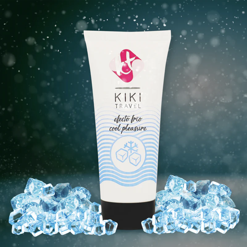 KIKÍ TRAVEL -  LUBRIFICANTE COM EFEITO DE REFRIGERAÇÃO 50 ML - Image 5
