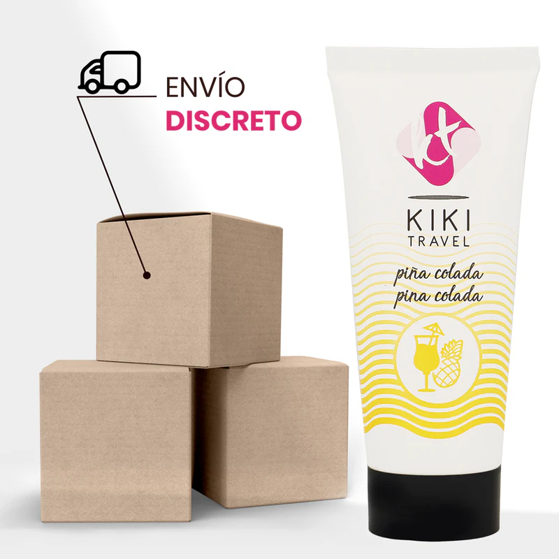 KIKÍ TRAVEL - PINA COLADA LUBRIFICANTE 50 ML - Image 9