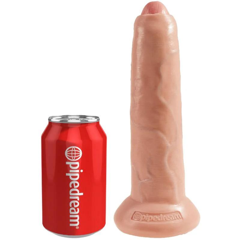 KING COCK - DILDO REALÍSTICO CARNE SEM CORTES 23 CM - Image 4