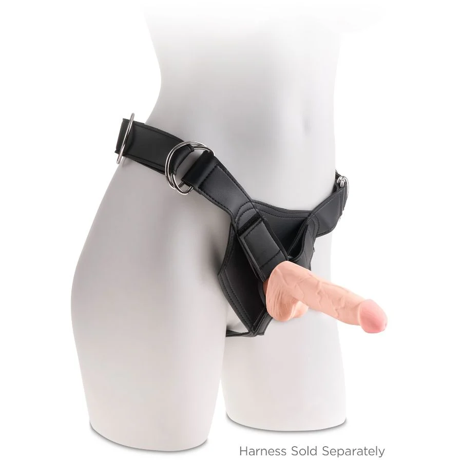 KING COCK - DILDO TRIPLA DENSIDADE 14 CM - Image 6