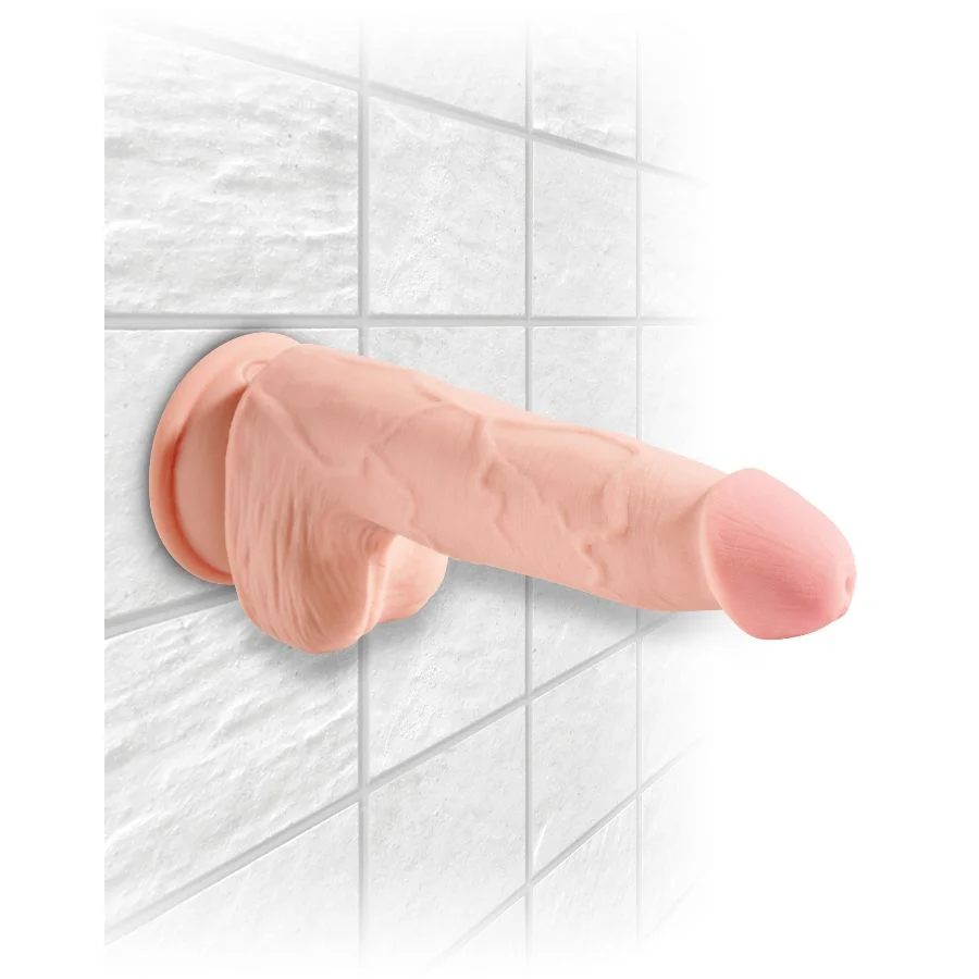 KING COCK - DILDO TRIPLA DENSIDADE 19 CM - Image 4