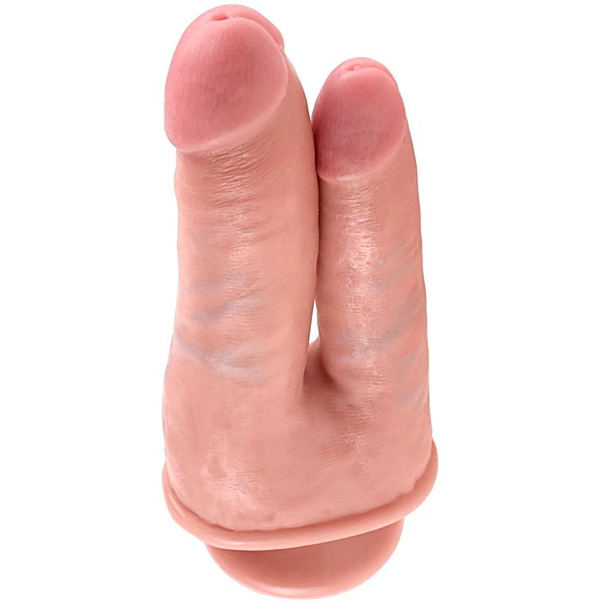 KING COCK - DUPLO PENETRADOR CARNE - Image 2