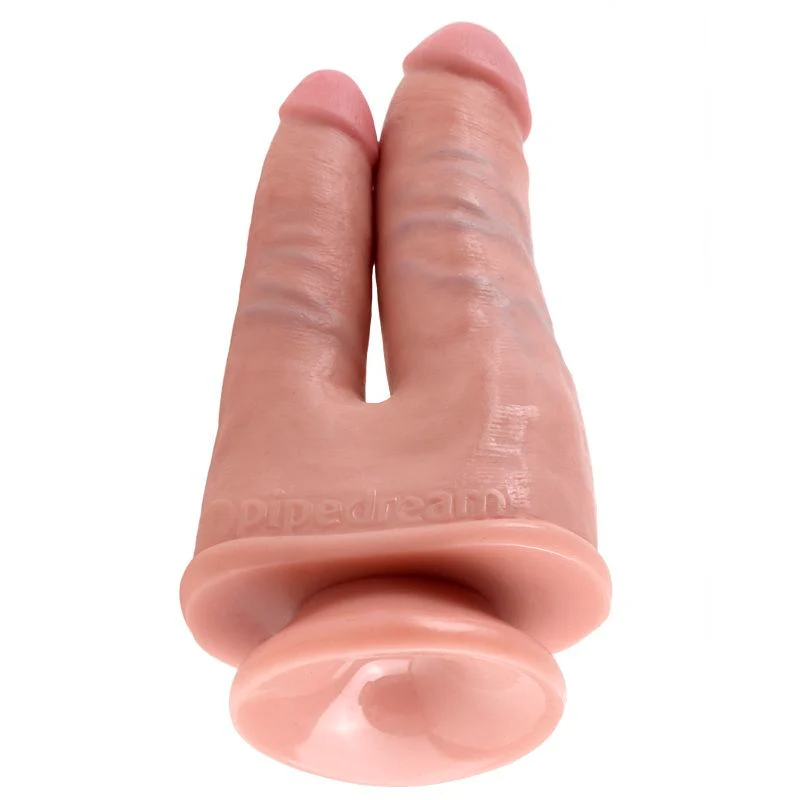 KING COCK - DUPLO PENETRADOR CARNE - Image 3