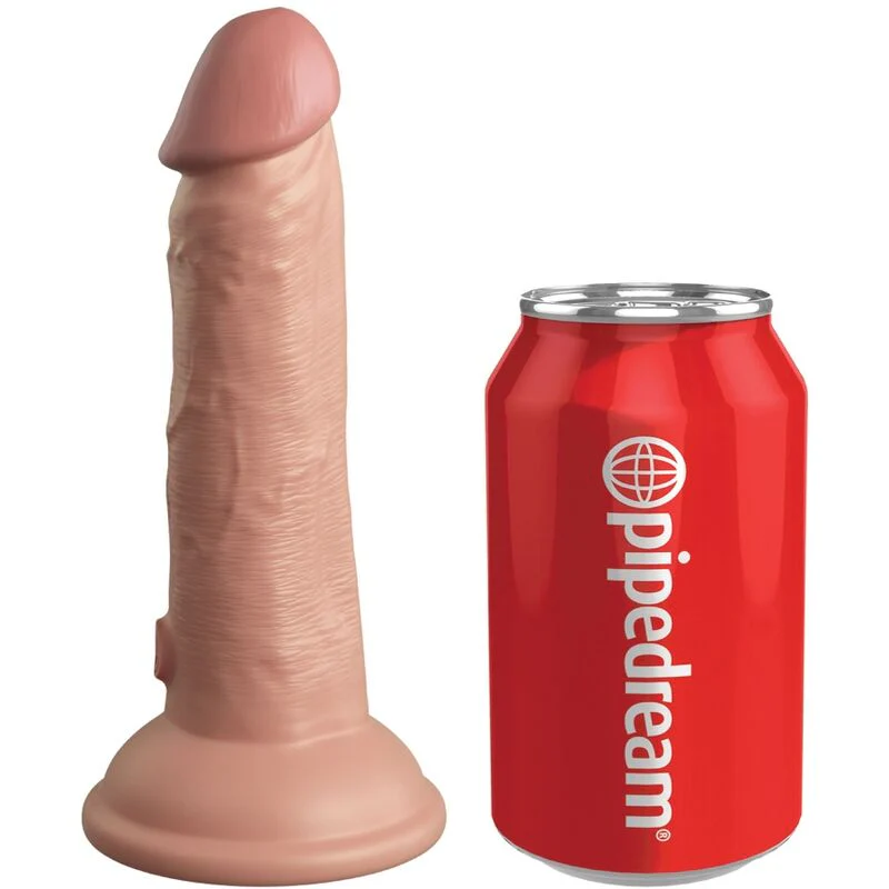 KING COCK - ELITE ARNÊS AJUSTVEL COM DILDO 15.2 CM PARA INICIANTES - Image 6