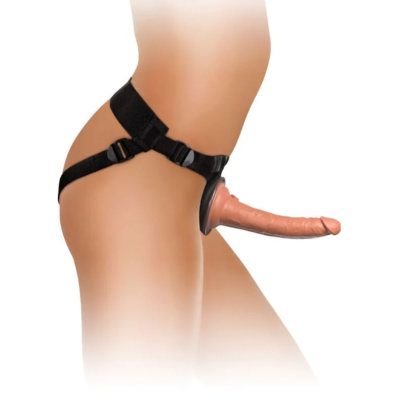 KING COCK - ELITE ARNÊS AJUSTVEL CONFORTVEL COM DILDO 17.8 CM - Image 4