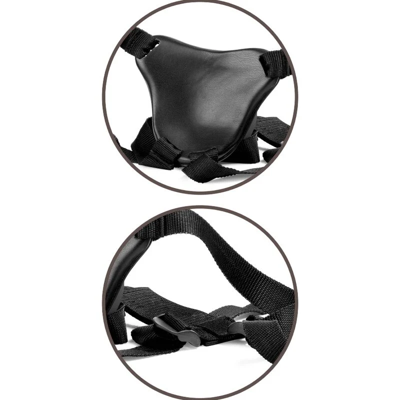 KING COCK - ELITE ARNÊS AJUSTVEL CONFORTVEL COM DILDO 17.8 CM - Image 8