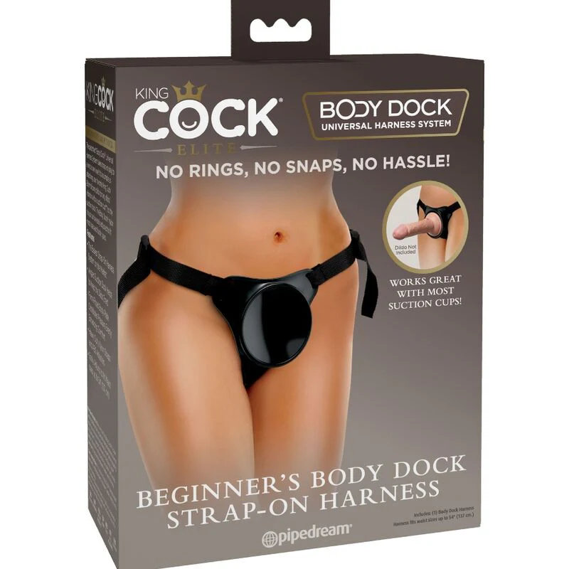 KING COCK - ELITE ARNÊS AJUSTVEL PARA INICIANTES - Image 8