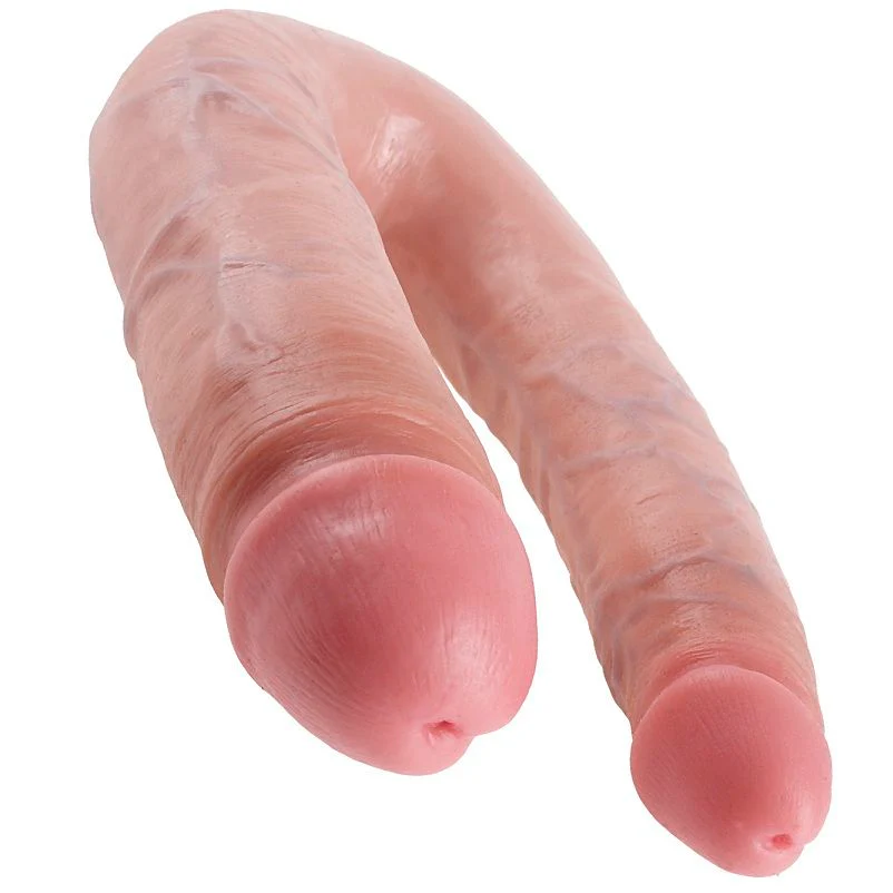 KING COCK - EM FORMA DE U GRANDE DUPLO PROBLEMA CARNE - Image 3