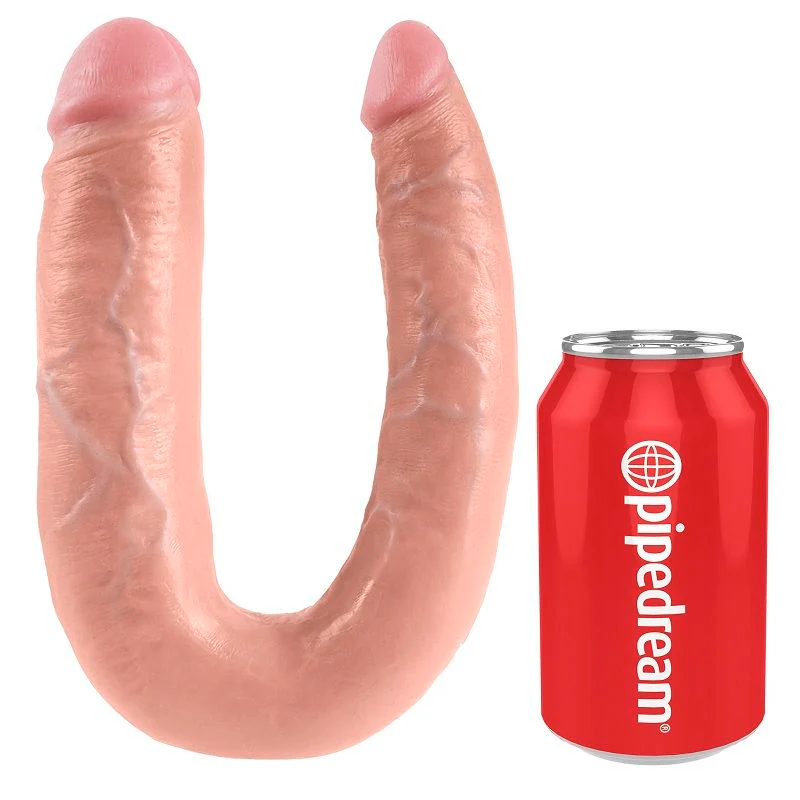KING COCK - EM FORMA DE U GRANDE DUPLO PROBLEMA CARNE - Image 4