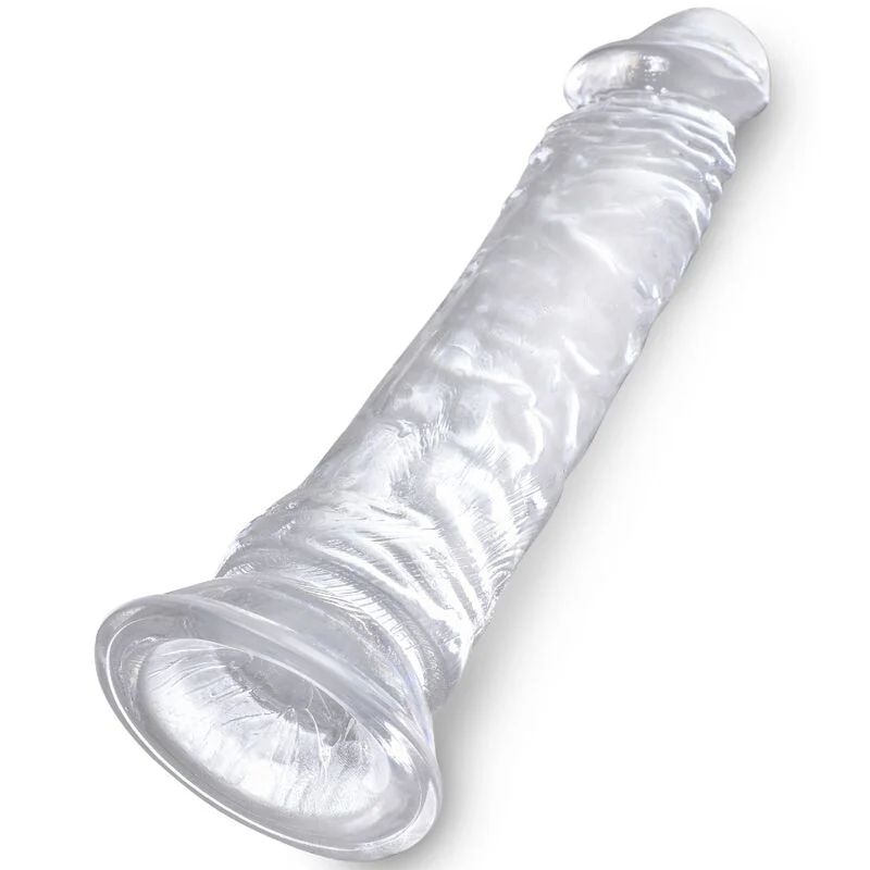 KING COCK - PÊNIS REALISTA CLARO 19.7 CM TRANSPARENTE - Image 3