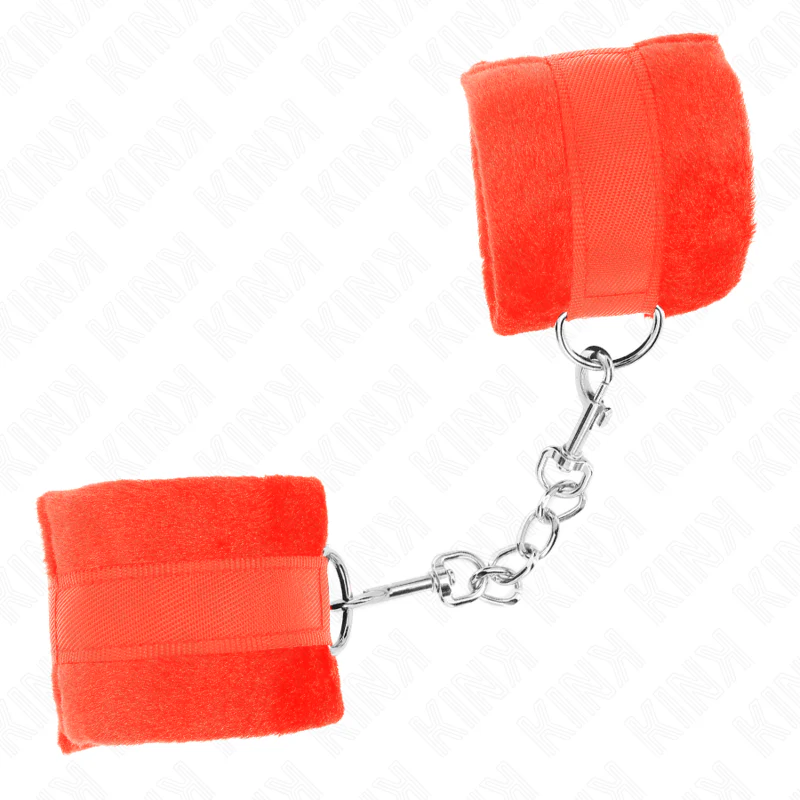 KINK - ALGEMAS DE PELE INICIANTE VERMELHO 30 X 7 CM - Image 2