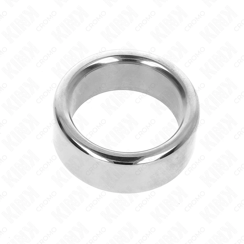 KINK - ANEL DE PÊNIS DE METAL 2,6 CM - Image 4