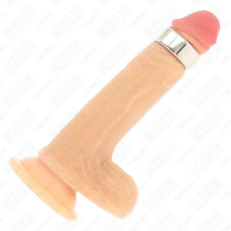 KINK - ANEL DE PÊNIS DE METAL 3 CM - Image 2