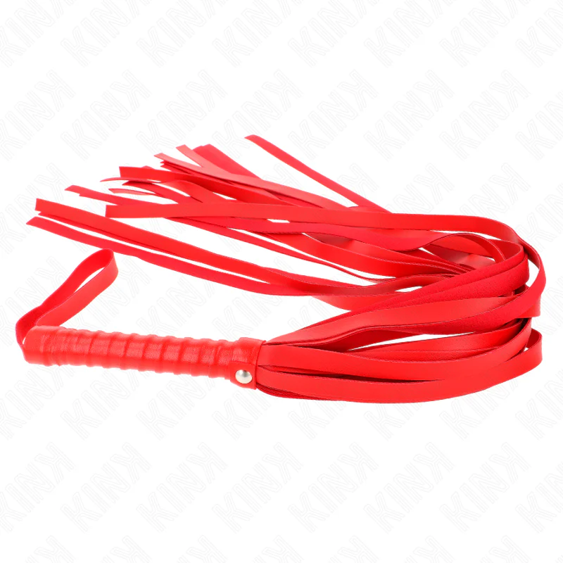 KINK - CHICOTE CABO CURTO VERMELHO 70 CM - Image 5