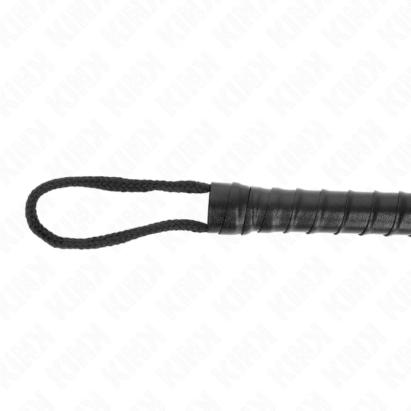 KINK - CHICOTE DE CORDA PRETA 56 CM - Image 6