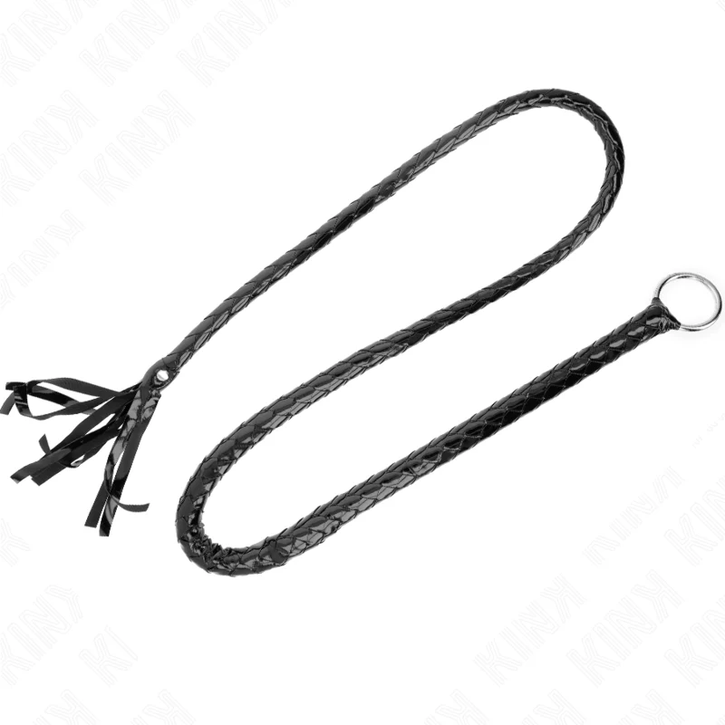 KINK - CHICOTE DE PVC LONGO BRILHANTE 138 CM - Image 3