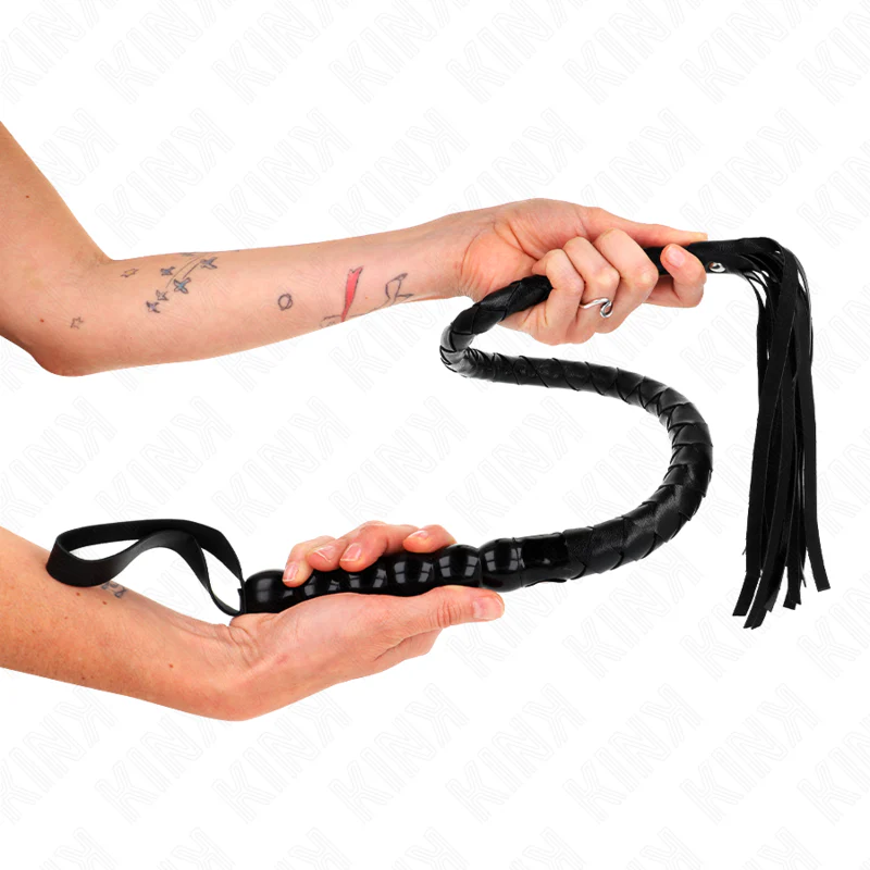 KINK - CHICOTE DE SERPENTE COM FRESAS 80 CM - Image 3
