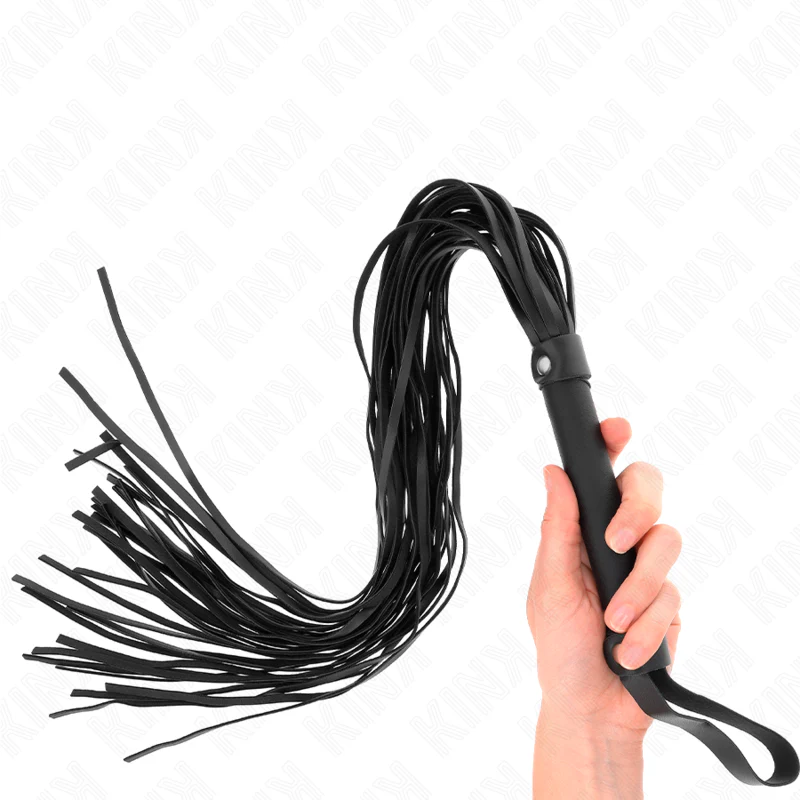 KINK - CHICOTE IMITAÇÃO DE PELE DE OVELHA 60 CM - Image 2