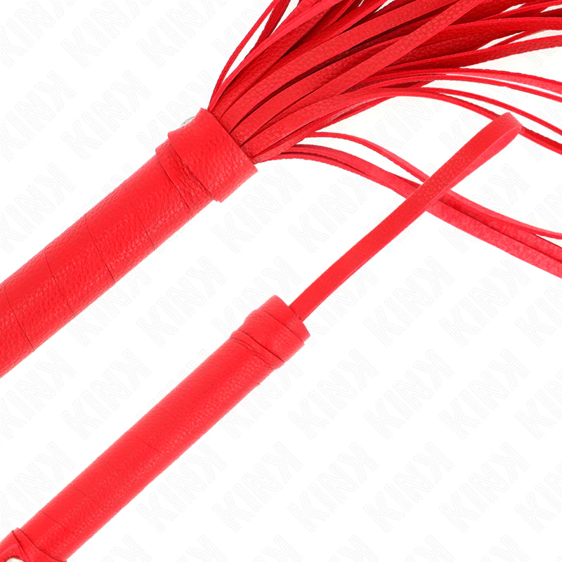 KINK - CHICOTE PVC MACIO VERMELHO 70 CM - Image 5