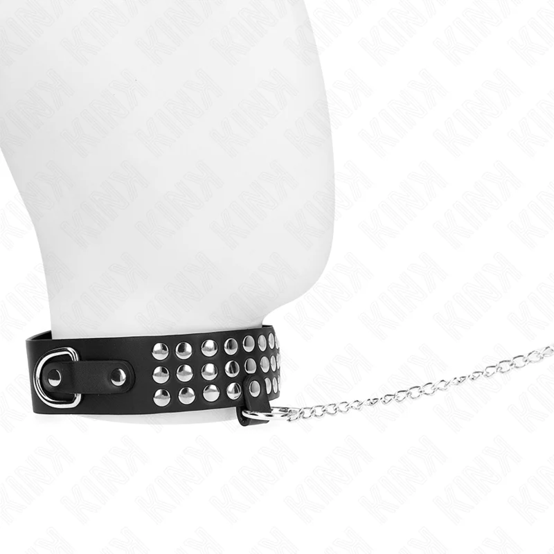 KINK - COLAR COM ALÇA 65 CM COM BRILHANTE AJUSTÁVEL 37-42 CM X 5,3 CM - Image 2