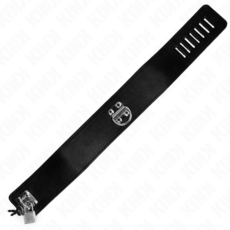 KINK - COLAR COM CINTO 116 CM MODELO 2 AJUSTÁVEL 36-43 CM X 5 CM - Image 6
