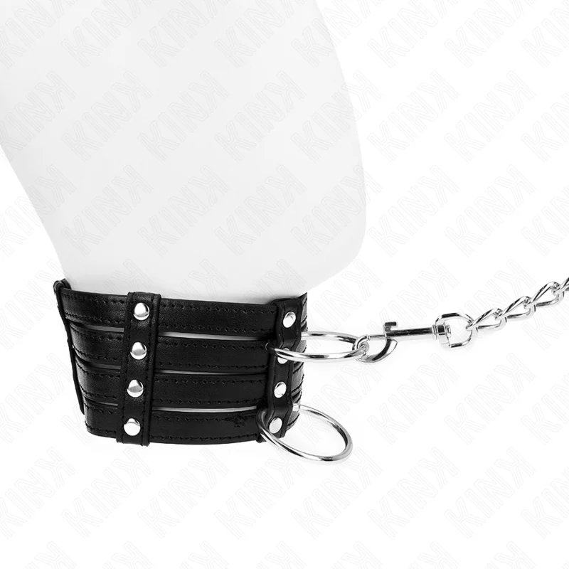 KINK - COLAR COM CINTO 65 CM SUB ESTILO AJUSTÁVEL 35-51 CM X 7 CM - Image 3