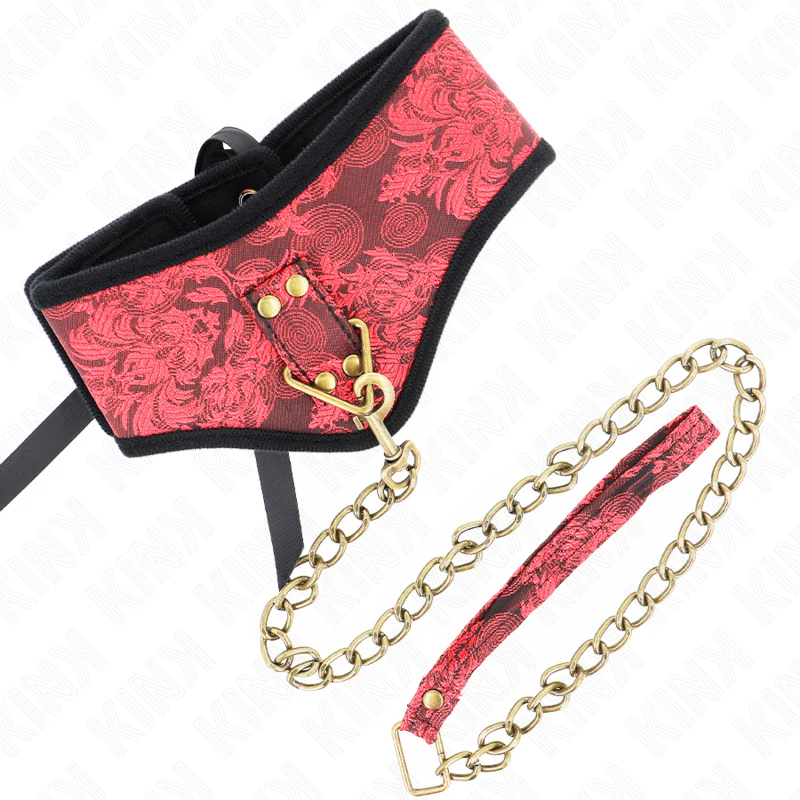 KINK - COLAR MODELO SCANDAL COM ALÇA DE RENDA 75 CM 44 X 10 CM - Image 5