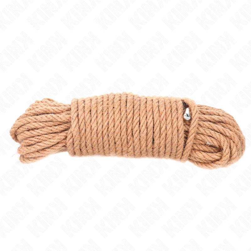 KINK - CORDA DE CÂNHAMO COM CABEÇA DE METAL 20 METROS - Image 2