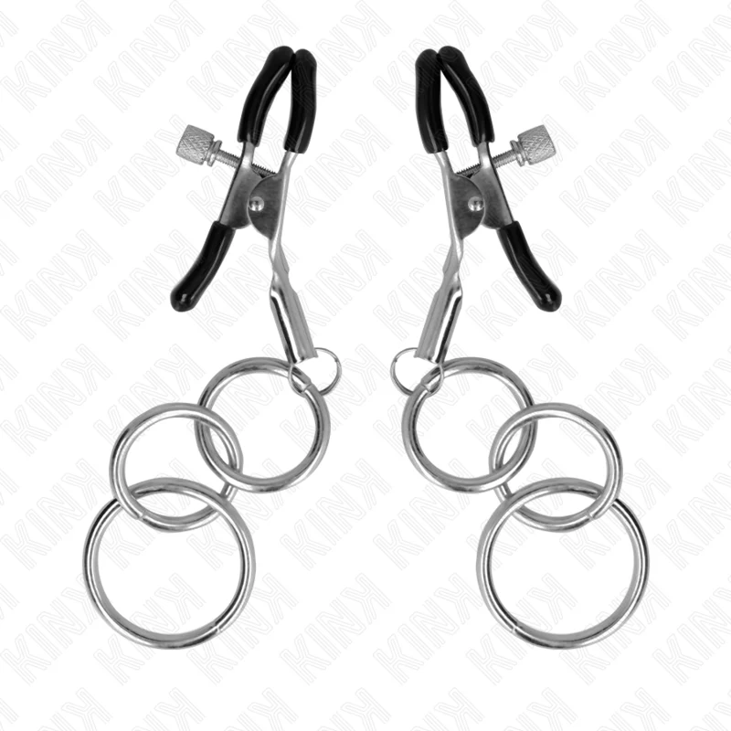 KINK - GRAMPO DE BICO 3 O-RING 6 CM - Image 2