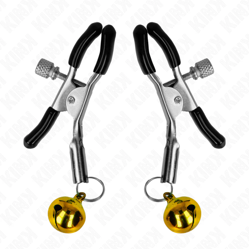 KINK - GRAMPO DE BICO SIMPLES DOURADO 6 CM - Image 2