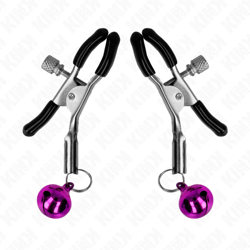 KINK - GRAMPO DE BICO SIMPLES ROXO 6 CM - Image 2