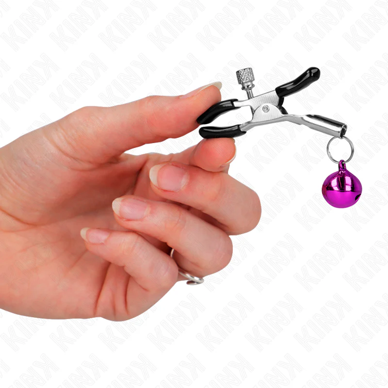 KINK - GRAMPO DE BICO SIMPLES ROXO 6 CM - Image 4