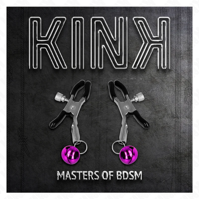 KINK - GRAMPO DE BICO SIMPLES ROXO 6 CM - Image 5