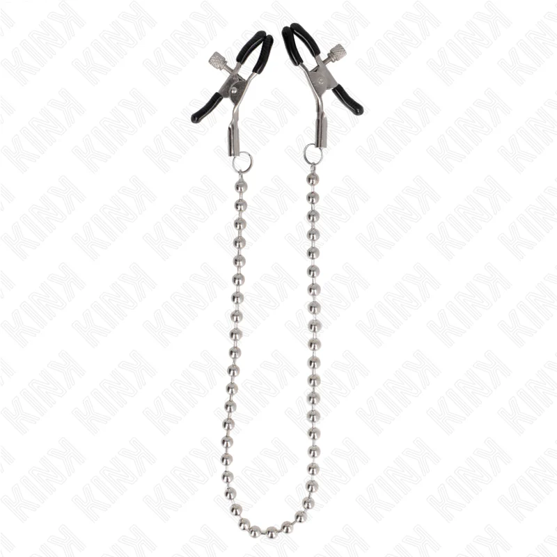 KINK - GRAMPOS DE BICO DE CORRENTE DE CONTAS 30 CM - Image 2