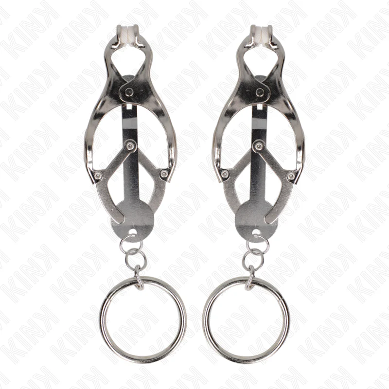 KINK - O-RING TREVO JAPONÊS GRAMPOS DE BICO PRATA - Image 2
