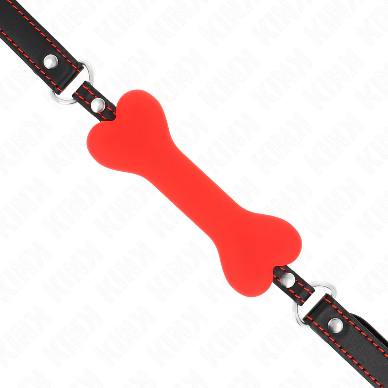 KINK - OSSO VERMELHO 12 CM MORDAÇA 63 x 2 CM - Image 4